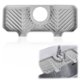 thumbnail image 2 of Moyic Alfombrilla para grifo de silicona resistente y duradera, fácil de limpiar y de amplia aplicación, alfombrilla para grifo de Hardware gris, 2 of 6