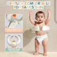 thumbnail image 4 of Soporte de Pared Ajustable para Bañera de Bebé con Diseño de Pato, 8-36 Meses, 4 of 9