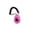 Pink, variant on Pet Training Clicker with Wrist Strap, Dog Training Clicker for Cat Bird Horse, Trainer Tool Behavior Aid, Positive Reinforcement Clicker with Loud Sound (Light Blue)