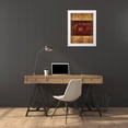 thumbnail image 3 of Grey, Jace 15x18 White Modern Wood Framed Museum Art Print Titled - Spread Joy, 3 of 4