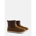 thumbnail image 2 of Ozark Trail Men's Pull On Slipper Boots, 2 of 7