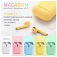 thumbnail image 3 of i12 tws auriculares inalámbricos inpods 12 bluetooth 5.0 color pastel/audífonos/airpods/audífonos i12 auriculares para android/iphone, 3 of 4