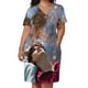 thumbnail image 2 of Teníamos las estrellas tú y yo Vestido de bolsillo suelto Vestido de verano para mujer 2025 Vestido para mujer, 2 of 6