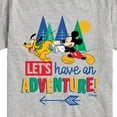 thumbnail image 3 of Disney Standard - Lets Have An Adventure - Toddler & Youth Short Sleeve Graphic T-Shirt, 3 of 5