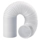 thumbnail image 1 of Exhaust Hose ,Exhaust Hose for Air Conditioning,PVC Hose, Air Conditioning Pipe, Ventilation Hose, R, 1 of 5