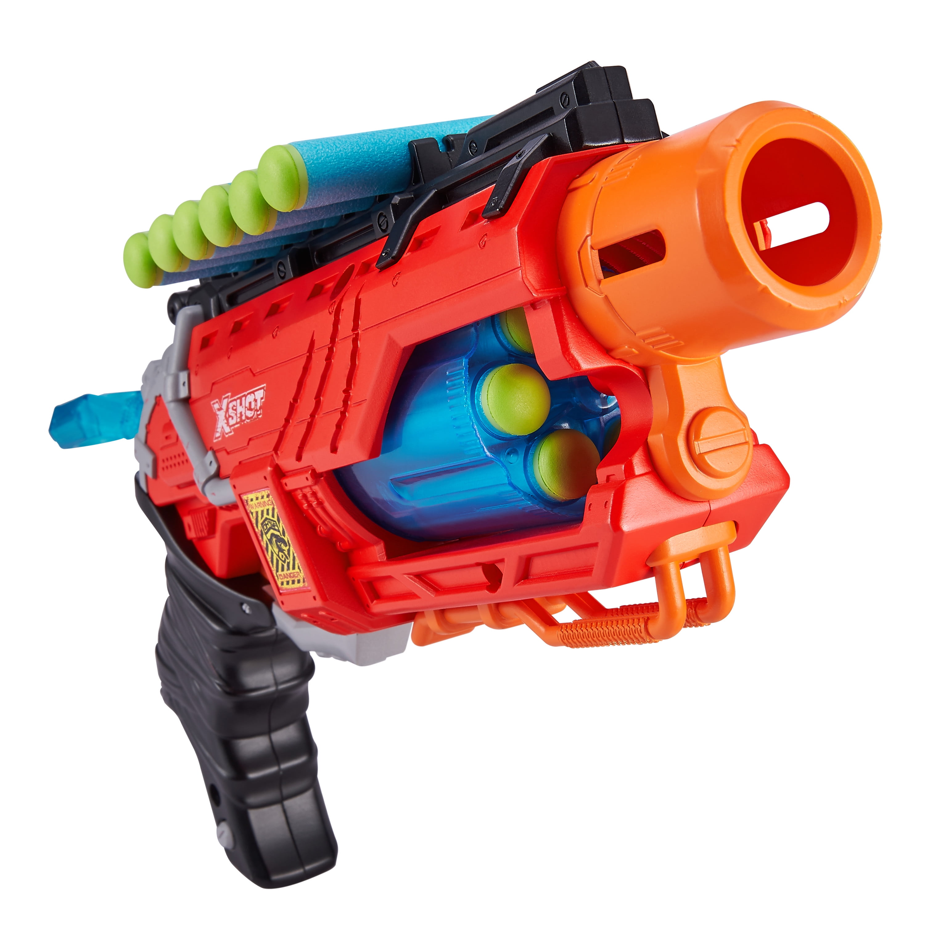 ZURU X-Shot Dino Attack Combo: Dinosaur Toy Gun with Blasters