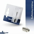 thumbnail image 4 of Maacflow Stainless Steel Barb Hose Fitting 1/4" Id Barb X 3/8" Male Npt Adaptor, 4 of 6
