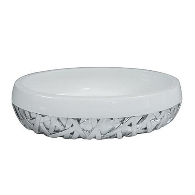 NuSteel BALI3H Porte-Savon Blanc Bali