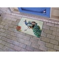 thumbnail image 2 of Betsy Drake Betsys Peacock 18 X 26 Inch Door Mat, 2 of 2