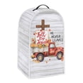thumbnail image 2 of HELLHERO Proof Stain Polyester Mixer Cover with Lightweight for Home Kitchen Indoor, Autumn Pumpkin Design, 2 of 6