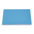 thumbnail image 2 of Bloc de Sculpture de Timbre en Caoutchouc Sandwich Coloré pour Timbre de Bricolage (Bleu Blanc), 2 of 9