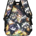 thumbnail image 4 of Murder Drones Backpack Lightweight Large Capacity Laptop Backpack Cartoon Backpacks For Unisex, 4 of 6