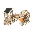 thumbnail image 3 of TISHITA Wood Building Block Kit DIY Practice Technology Toy for Children School Kids, 3 of 8