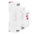 thumbnail image 2 of Relé de tiempo de carril Din de función única Control industrial Relé temporizador automático GRT8-A2 (AC230V), 2 of 8
