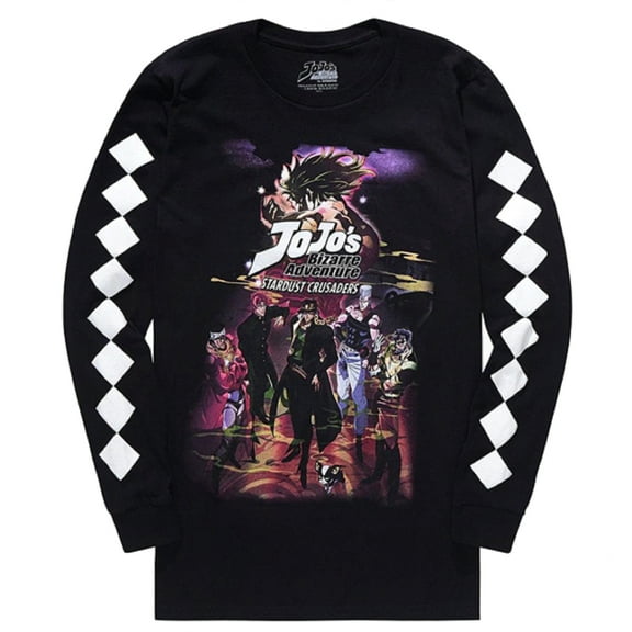 JoJo's Bizarre Adventure: Stardust Crusaders Long Sleeve Men's
