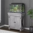 thumbnail image 3 of Flipper Wildwood 20 Gallon Aquarium Stand in Rustic White, 3 of 10