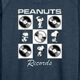 thumbnail image 3 of Peanuts - Snoopy Vinyl - Women's Lightweight French Terry Long Sleeve Shirt, 3 of 6