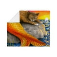 thumbnail image 3 of CafePress - Throw Blanket - Soft Fleece Throw Blanket, 50"x60" for All Ages, 3 of 4