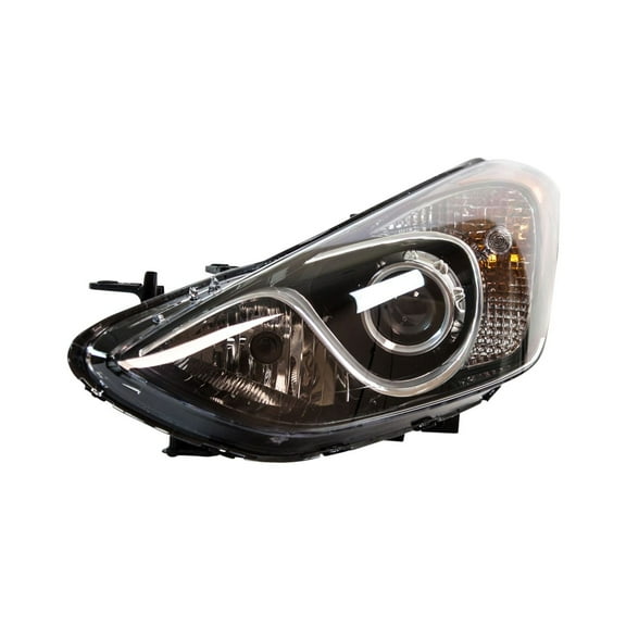 TYC 20-9378-00-9 Left Headlight Assembly for 13-16 Hyundai Elantra GT HY2502173