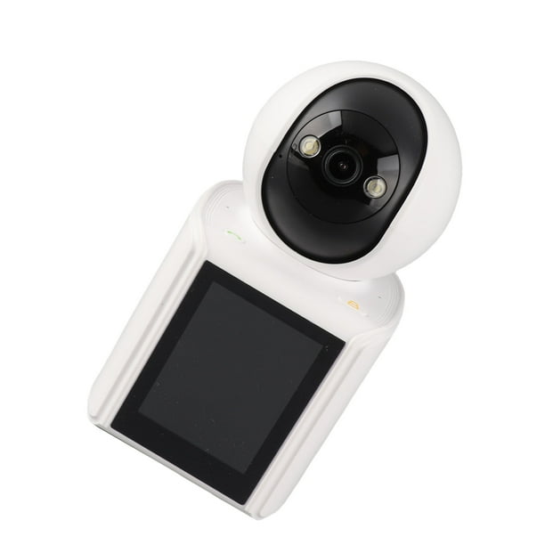 Home Pet Came, Cámara Interior Inalámbrica Con Lente Gran Angular, Tecnología De Sensor 3K, Pantalla De 2,8 Pulgadas, 3 Modos De Detección De Movimiento AI Para Familiares,