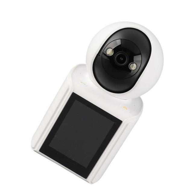 Home Pet Came, Cámara Interior Inalámbrica Con Lente Gran Angular, Tecnología De Sensor 3K, Pantalla De 2,8 Pulgadas, 3 Modos De Detección De Movimiento AI Para Familiares,