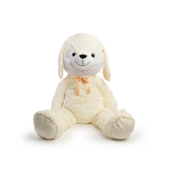 Bright Time Toys - Sir Hopsalot le Lapin Debout Peluche Géante 52 Pouces