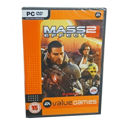 Bioware Mass Effect 2 PC Game - PC DVD-ROM - EA Classics Value Game