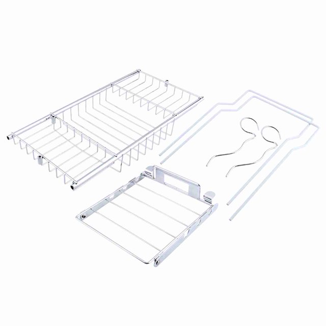 Organizador De Almacenamiento Para Bañera, Soporte Para Jabón, Estante Para Vino Tinto, Accesorio De Baño Expandible