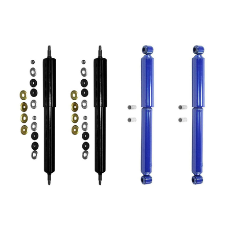 Monroe Front Rear Pairs Shock Absorber 4pcs fits 1961-1964 Ford F-100 RWD T075
