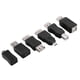 thumbnail image 3 of 16PCS Multipropósito USB2.0 Adaptador Convertidor USB Macho a Hembra Micro USB, 3 of 9