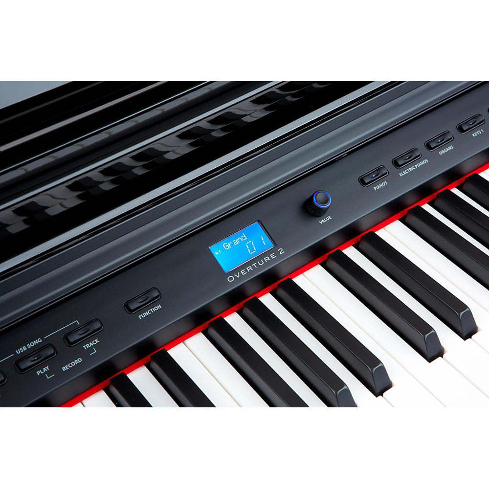 image about Sobriquette Williams Overture 2 88-Key Console Digital Piano - Walmart.com