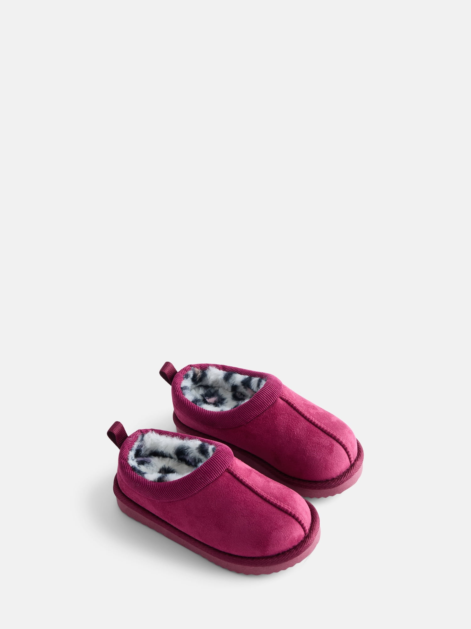 Wonder Nation Toddler, Little, and Big Cozy Slippers
