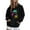 Black, variant on Halloween Hoodies Womens Fall Winter Hooded Jacket Loose Casual Fleece Sweatshirts Funny Halloween Ghost Graphic Printed Long Sleeve Sweaters Pullover with Pocket