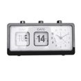 thumbnail image 2 of Mechanical Alarm Clock Novelty Flip Clock Desktop Digital Clock with Calendar Clock Home Decor Retro, 2 of 5