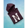 thumbnail image 3 of New York Rubber Seal Stamp Hoodie Men -Image by Shutterstock, Male Small, 3 of 4