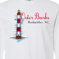 thumbnail image 4 of Inktastic Outer Banks Rodanthe Nc Long Sleeve T-Shirt, 4 of 5