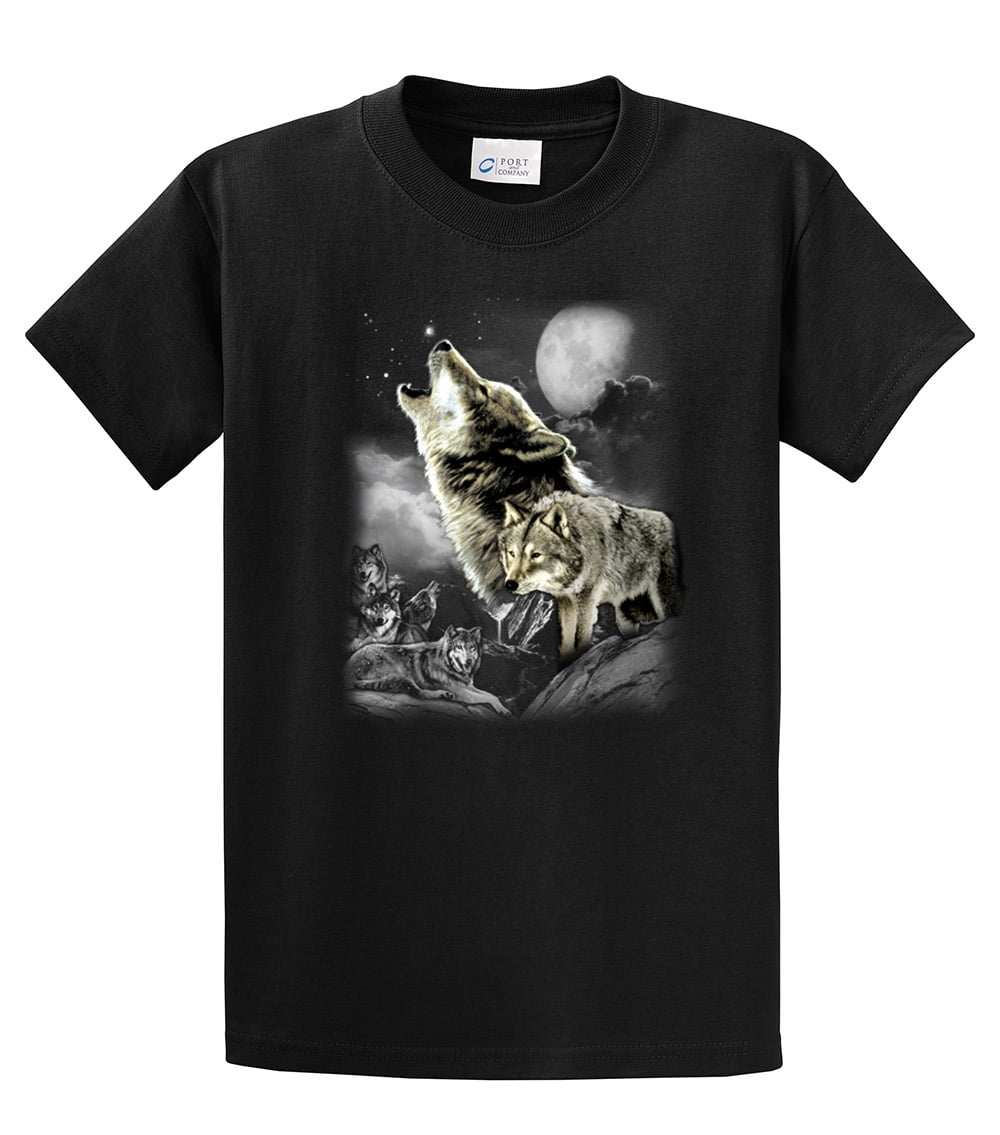 "Phoenix Wolf" The Mountain Classic T-Shirt S through 5X
