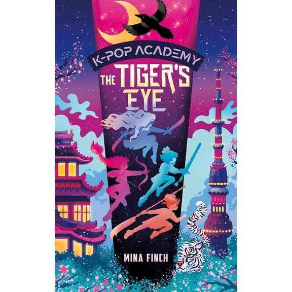 K-Pop Academy The Tiger's Eye: Adventure Stories for K-Pop Fans (Book 5), Book 5, (Hardcover)