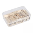 thumbnail image 4 of CURYMAY Quick Connect Brass Air Coupler and Plug Kit, 1/4 Inch NPT Fittings, Air Compressor Accessories, 14 Count, 4 of 5