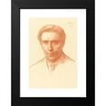 thumbnail image 2 of Alphonse Legros 11x14 Black Modern Framed Museum Art Print Titled - Thomas Okey, Esq. (1903), 2 of 5