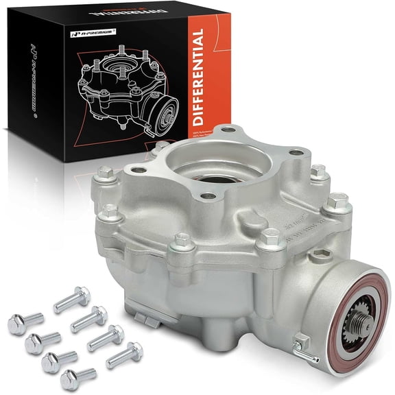 A-Premium Rear Differential Assembly Compatible with Honda Foreman 500, Rancher 420, 2017 2018 2019
