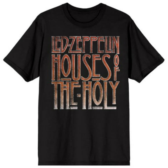 Led Zeppelin Houses of the Holy Black T-Shirt