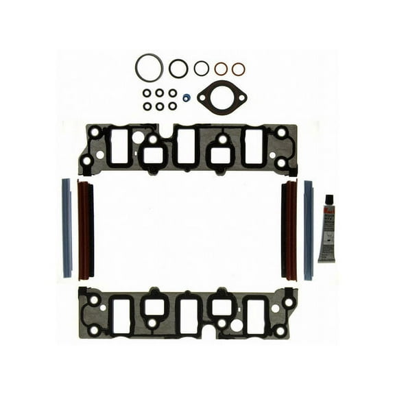 Lower Intake Manifold Gasket Set - Compatible with 2005 - 2009 Buick LaCrosse 3.8L V6 2006 2007 2008