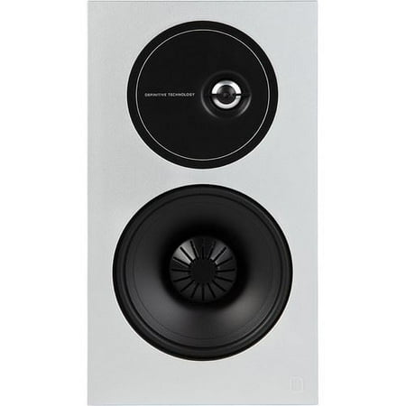 Definitive Technology - Demand D11 Bookshelf Speakers, Pair - Gloss White