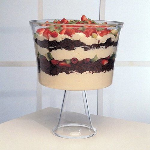 Grainware Serving Necessities 120 Ounce Trifle Bowl
