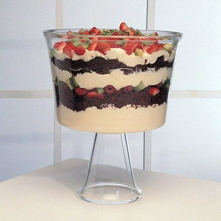 Triple Bowl - Grainware Serving Necessities 120 Ounce Trifle Bowl