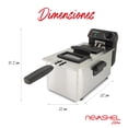 thumbnail image 4 of Freidora Nevashel Ad-21 Electrica - Línea Profesional, 4 of 7