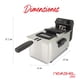 thumbnail image 4 of Freidora Nevashel Ad-21 Electrica - Línea Profesional, 4 of 7
