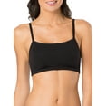 thumbnail image 3 of Fruit of the Loom Women's Spaghetti Strap Cotton Sports Bra, 3-Pack, Style-9036, 3 of 7