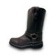 thumbnail image 2 of Bota Roper American Welt con Argolla de Trabajo Industrial Uso Rudo Piel Vacuno Tabaco Graso Suela Tacón Negro Talla 26.0 MX, 2 of 4